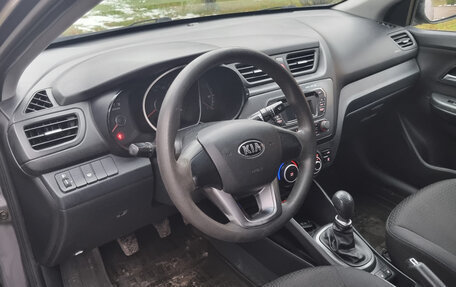 KIA Rio III рестайлинг, 2013 год, 620 000 рублей, 8 фотография