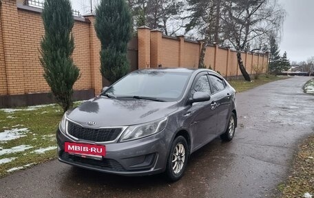 KIA Rio III рестайлинг, 2013 год, 620 000 рублей, 3 фотография