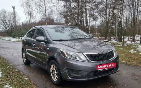 KIA Rio III рестайлинг, 2013 год, 620 000 рублей, 2 фотография