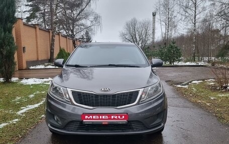 KIA Rio III рестайлинг, 2013 год, 620 000 рублей, 4 фотография