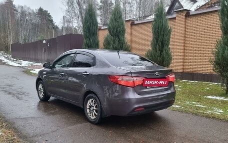 KIA Rio III рестайлинг, 2013 год, 620 000 рублей, 5 фотография