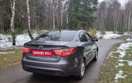 KIA Rio III рестайлинг, 2013 год, 620 000 рублей, 13 фотография