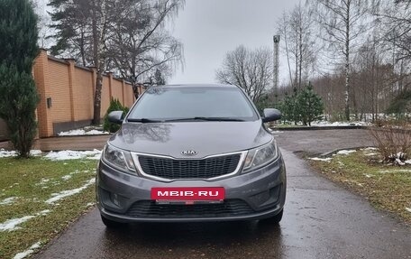 KIA Rio III рестайлинг, 2013 год, 620 000 рублей, 11 фотография