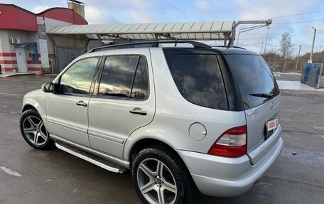 Mercedes-Benz M-Класс, 2001 год, 777 000 рублей, 4 фотография