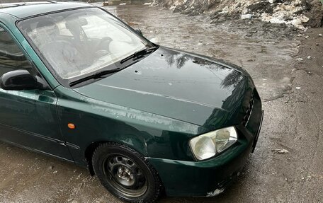 Hyundai Accent II, 2002 год, 315 000 рублей, 2 фотография