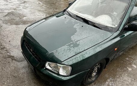 Hyundai Accent II, 2002 год, 315 000 рублей, 9 фотография