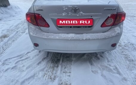 Toyota Corolla, 2008 год, 780 000 рублей, 8 фотография