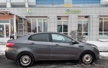 KIA Rio III рестайлинг, 2011 год, 790 000 рублей, 3 фотография