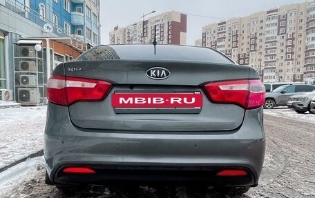 KIA Rio III рестайлинг, 2011 год, 790 000 рублей, 6 фотография