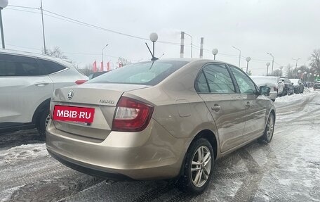 Skoda Rapid I, 2017 год, 899 000 рублей, 4 фотография