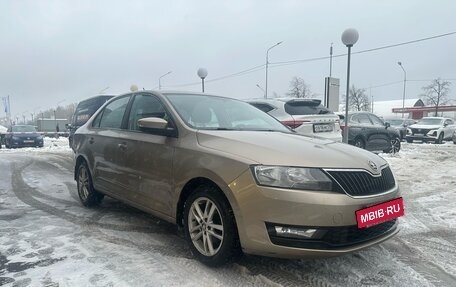 Skoda Rapid I, 2017 год, 899 000 рублей, 3 фотография