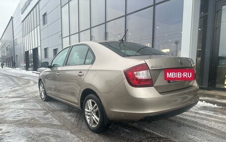 Skoda Rapid I, 2017 год, 899 000 рублей, 6 фотография