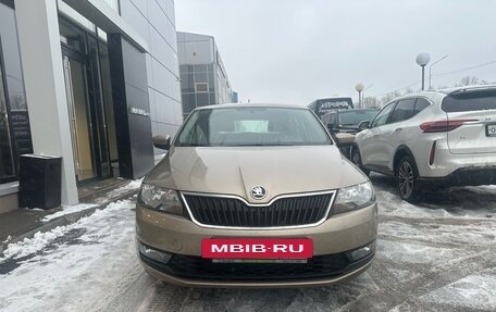 Skoda Rapid I, 2017 год, 899 000 рублей, 2 фотография