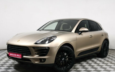 Porsche Macan I рестайлинг, 2016 год, 4 127 000 рублей, 1 фотография