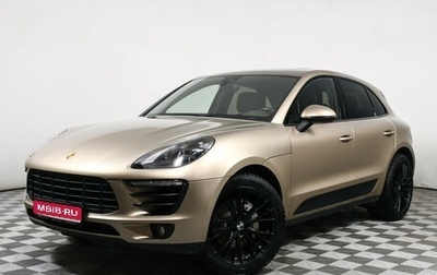 Porsche Macan I рестайлинг, 2016 год, 4 127 000 рублей, 1 фотография