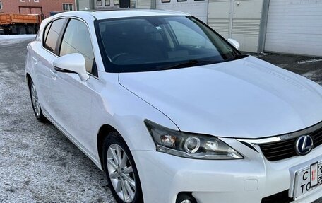 Lexus CT I рестайлинг, 2011 год, 1 450 000 рублей, 1 фотография