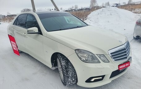 Mercedes-Benz E-Класс, 2010 год, 1 990 000 рублей, 1 фотография