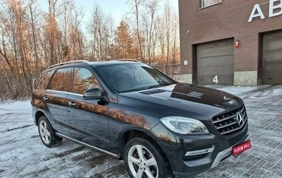 Mercedes-Benz M-Класс, 2012 год, 1 фотография