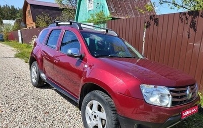 Renault Duster I рестайлинг, 2012 год, 850 000 рублей, 1 фотография