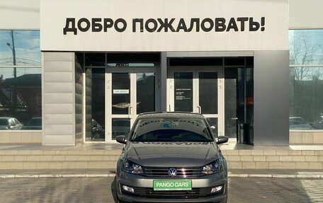 Volkswagen Polo VI (EU Market), 2018 год, 1 319 000 рублей, 2 фотография