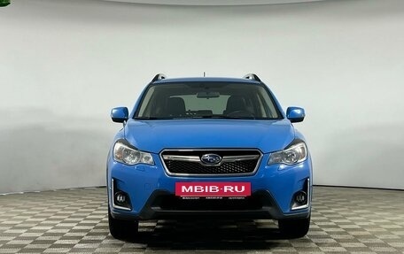 Subaru XV I рестайлинг, 2016 год, 1 665 000 рублей, 2 фотография