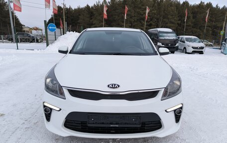 KIA Rio IV, 2018 год, 1 358 900 рублей, 2 фотография