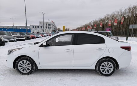 KIA Rio IV, 2018 год, 1 358 900 рублей, 4 фотография