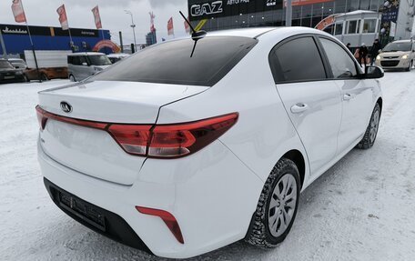 KIA Rio IV, 2018 год, 1 358 900 рублей, 7 фотография