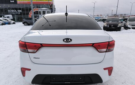 KIA Rio IV, 2018 год, 1 358 900 рублей, 6 фотография