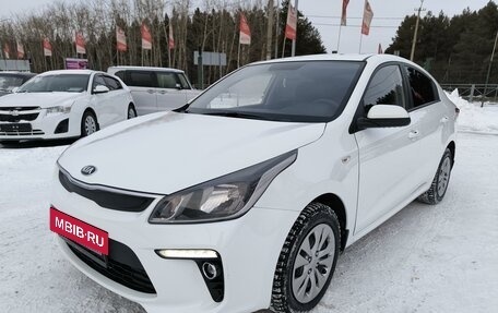 KIA Rio IV, 2018 год, 1 358 900 рублей, 3 фотография