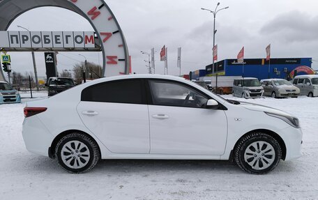 KIA Rio IV, 2018 год, 1 358 900 рублей, 8 фотография