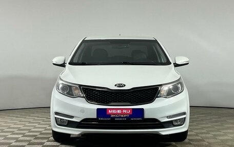 KIA Rio III рестайлинг, 2016 год, 1 179 000 рублей, 2 фотография