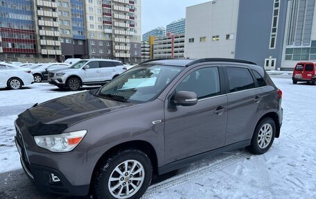 Mitsubishi ASX I рестайлинг, 2010 год, 950 000 рублей, 2 фотография