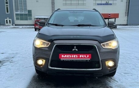 Mitsubishi ASX I рестайлинг, 2010 год, 950 000 рублей, 9 фотография