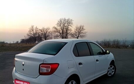 Renault Logan II, 2017 год, 670 000 рублей, 4 фотография