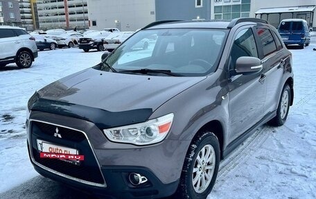 Mitsubishi ASX I рестайлинг, 2010 год, 950 000 рублей, 16 фотография