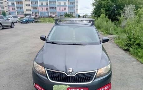 Skoda Rapid I, 2014 год, 1 250 000 рублей, 6 фотография