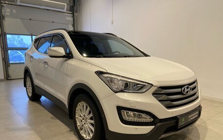 Hyundai Santa Fe III рестайлинг, 2013 год, 1 830 000 рублей, 3 фотография