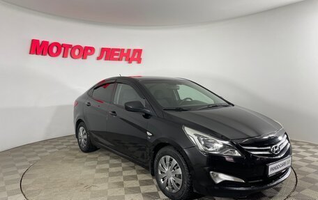 Hyundai Solaris II рестайлинг, 2014 год, 929 000 рублей, 3 фотография