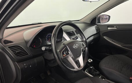 Hyundai Solaris II рестайлинг, 2014 год, 929 000 рублей, 11 фотография