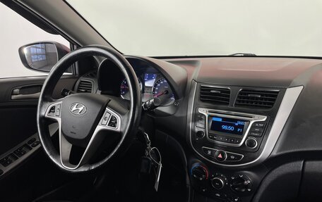 Hyundai Solaris II рестайлинг, 2014 год, 929 000 рублей, 16 фотография