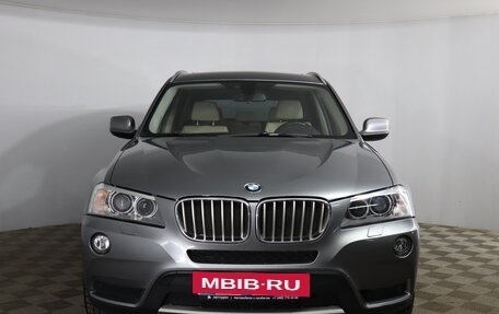 BMW X3, 2014 год, 1 749 000 рублей, 2 фотография