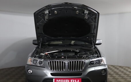 BMW X3, 2014 год, 1 749 000 рублей, 34 фотография