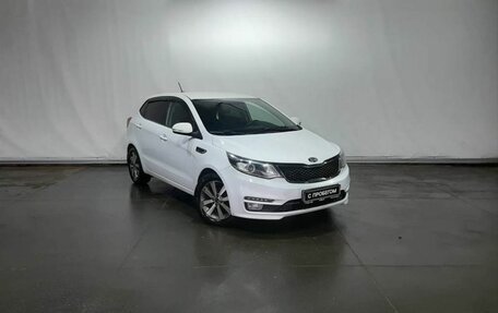 KIA Rio III рестайлинг, 2017 год, 955 000 рублей, 3 фотография