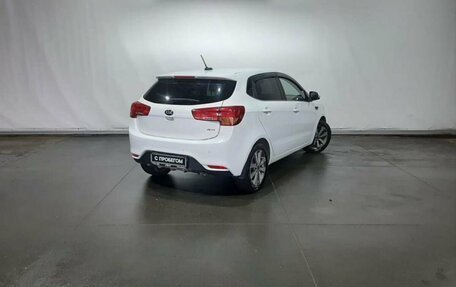 KIA Rio III рестайлинг, 2017 год, 955 000 рублей, 5 фотография