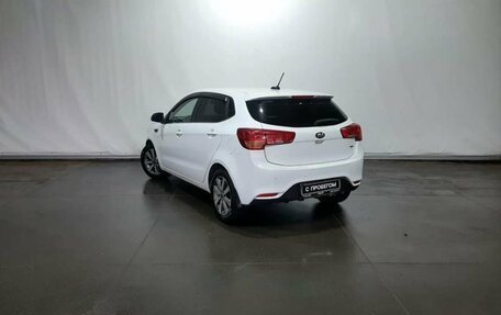 KIA Rio III рестайлинг, 2017 год, 955 000 рублей, 7 фотография