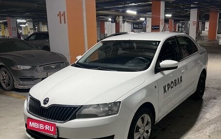 Skoda Rapid I, 2017 год, 1 050 000 рублей, 2 фотография