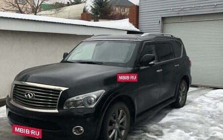 Infiniti QX56, 2012 год, 1 950 000 рублей, 20 фотография