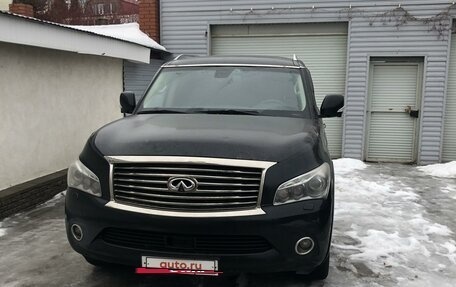 Infiniti QX56, 2012 год, 1 950 000 рублей, 19 фотография