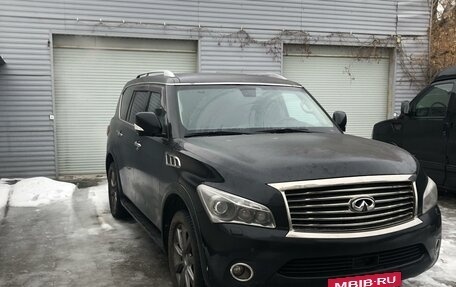 Infiniti QX56, 2012 год, 1 950 000 рублей, 18 фотография